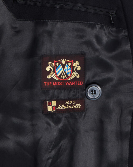 Двубортное пальто из шерсти The Most Wanted — фото 5