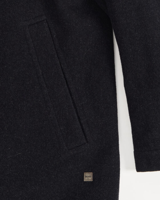 Двубортное пальто Hugo Boss Hugo Boss — фото 4