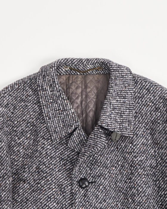 Серое пальто Irish Tweed — фото 3