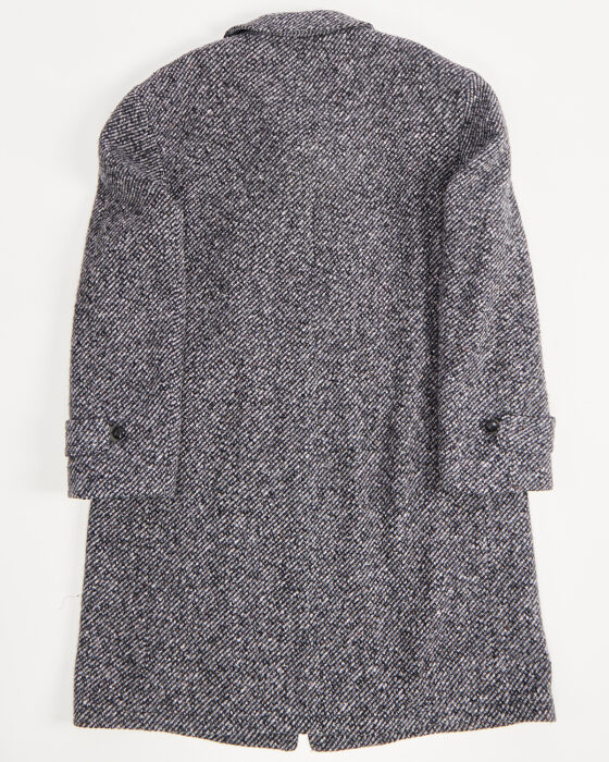 Серое пальто Irish Tweed — фото 2