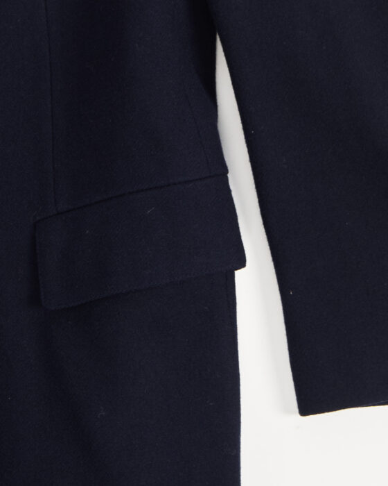 Винтажное пальто из шерсти — фото 3