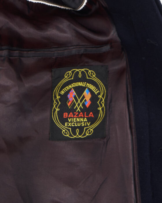 Винтажное пальто из шерсти — фото 5