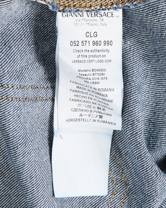 Джинсы Versace Versus Versace — фото 4