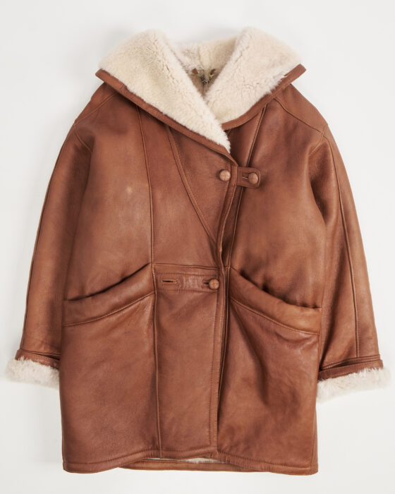 Дубленка Norma из натуральной кожи NORMA