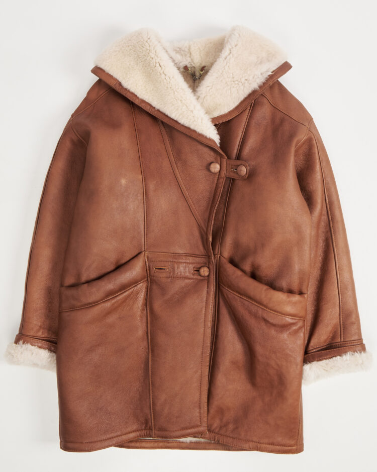 Дубленка Norma из натуральной кожи