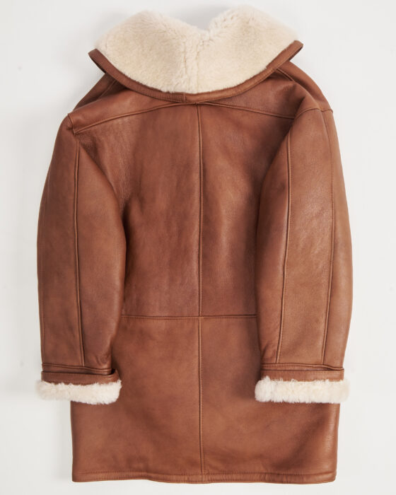 Дубленка Norma из натуральной кожи NORMA — фото 2