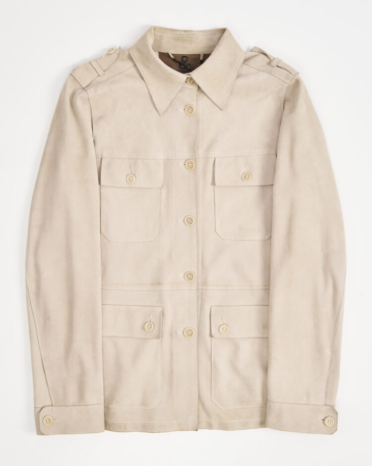 Рубашка замшевая Dolce&Gabbana