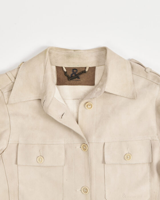 Рубашка замшевая Dolce&Gabbana Dolce & Gabbana — фото 3