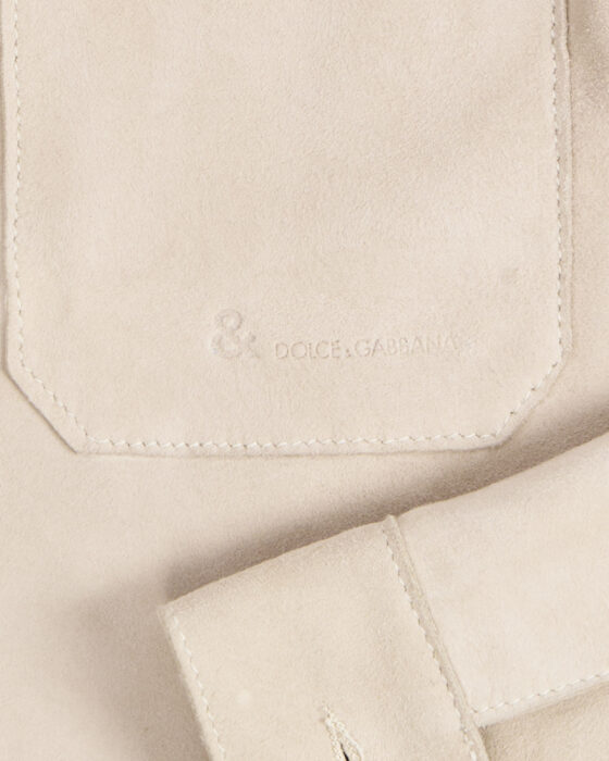 Рубашка замшевая Dolce&Gabbana Dolce & Gabbana — фото 4