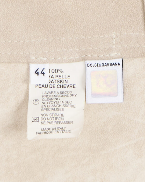 Рубашка замшевая Dolce&Gabbana Dolce & Gabbana — фото 5