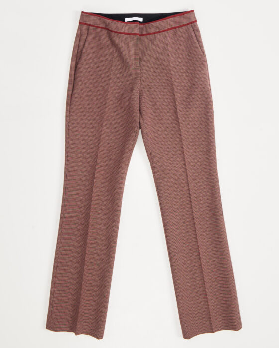 Брюки Hugo Boss в мелкую клетку Hugo Boss