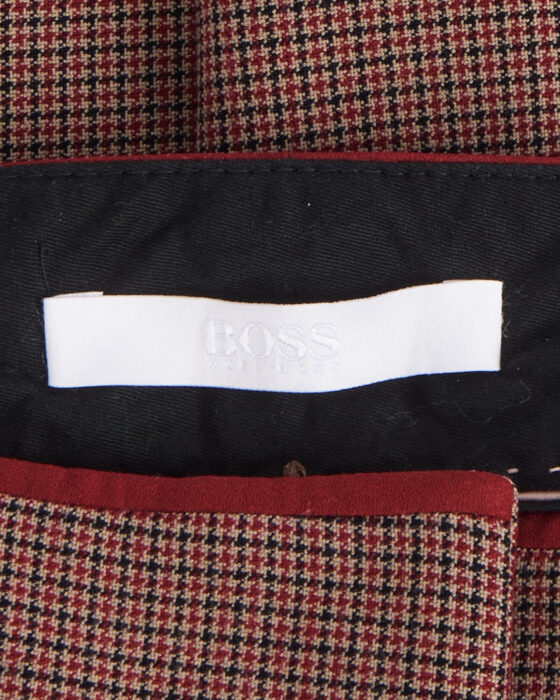 Брюки Hugo Boss в мелкую клетку Hugo Boss — фото 5