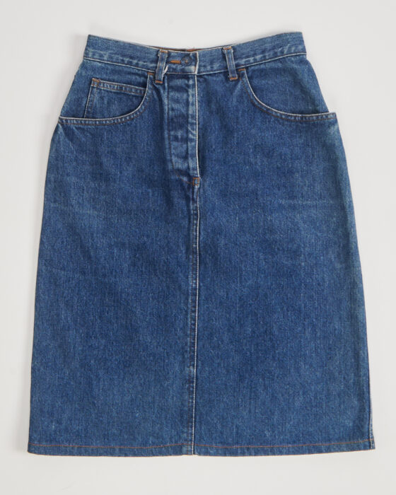 Винтажная джинсовая юбка Armani Armani Jeans