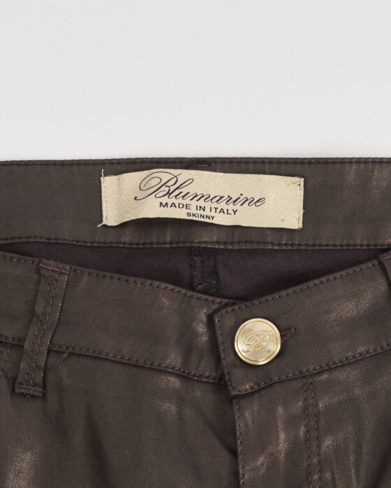 Брюки Blumarine с напылением Blumarine — фото 3