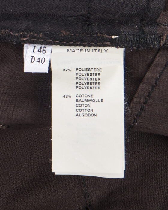 Брюки Blumarine с напылением Blumarine — фото 4