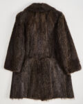 Шуба из меха ондатры — фото 4