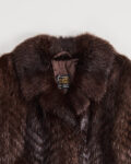 Шуба из ондатры WEKA Exclusive Style — фото 2