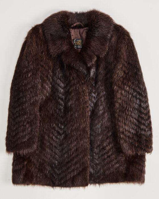 Шуба из ондатры WEKA Exclusive Style