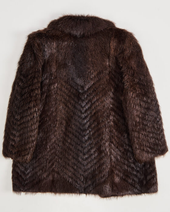 Шуба из ондатры WEKA Exclusive Style — фото 3