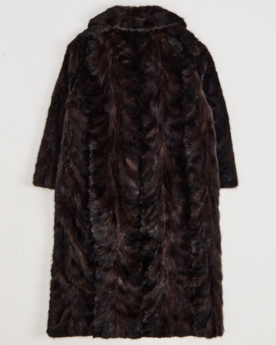 Шуба из норки Pelzhaus Bünning Lübeck. — фото 2