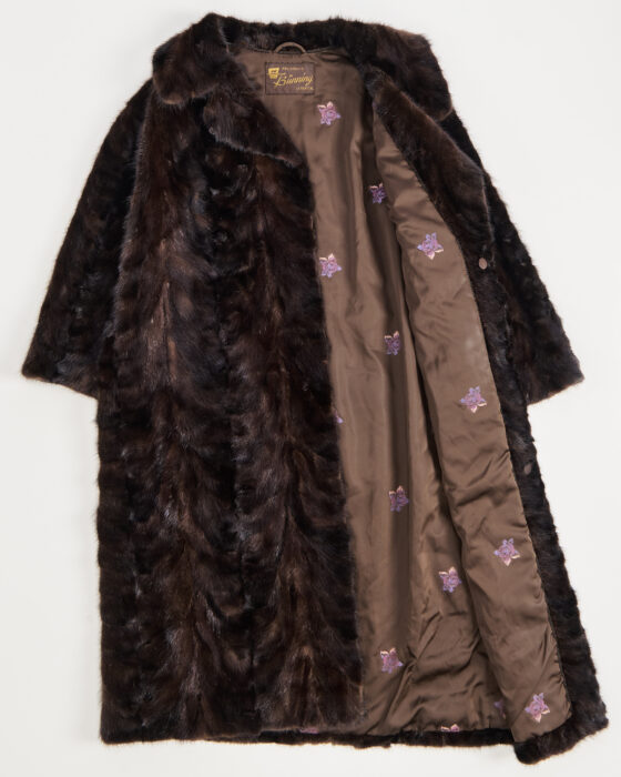 Шуба из норки Pelzhaus Bünning Lübeck. — фото 5