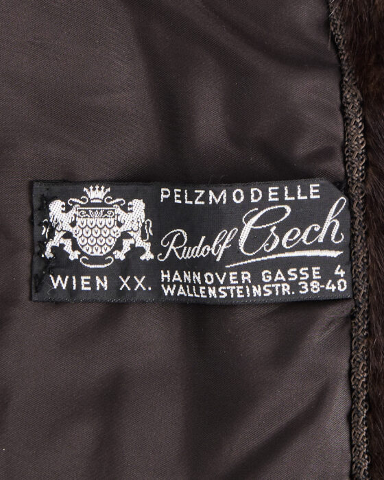 Шуба из нутрии — фото 5