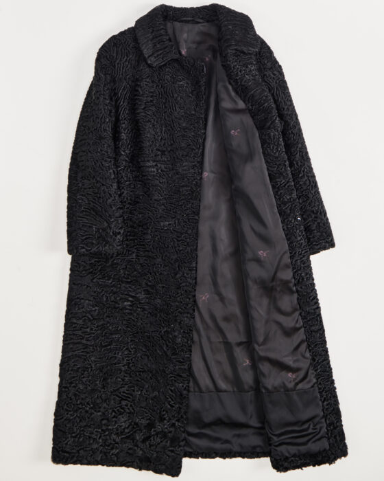 Шуба из каракуля — фото 4