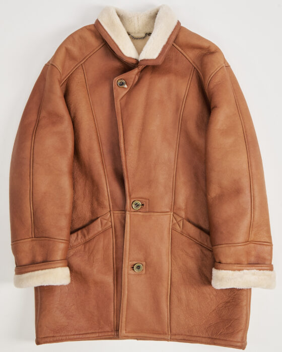 Винтажная дубленка Carlo Сondini Carlo Сondini