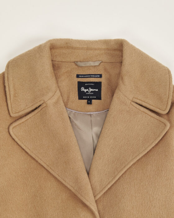 Короткое шерстяное пальто Pepe Jeans London — фото 2