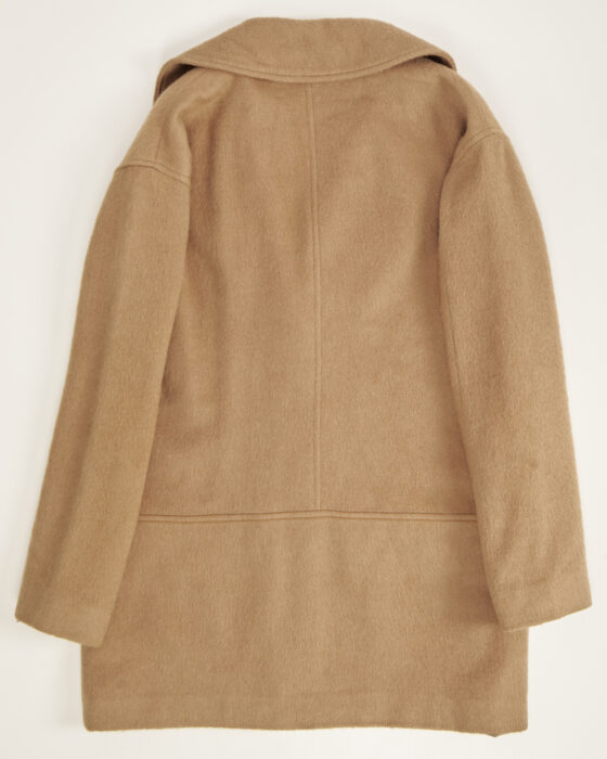 Короткое шерстяное пальто Pepe Jeans London — фото 4