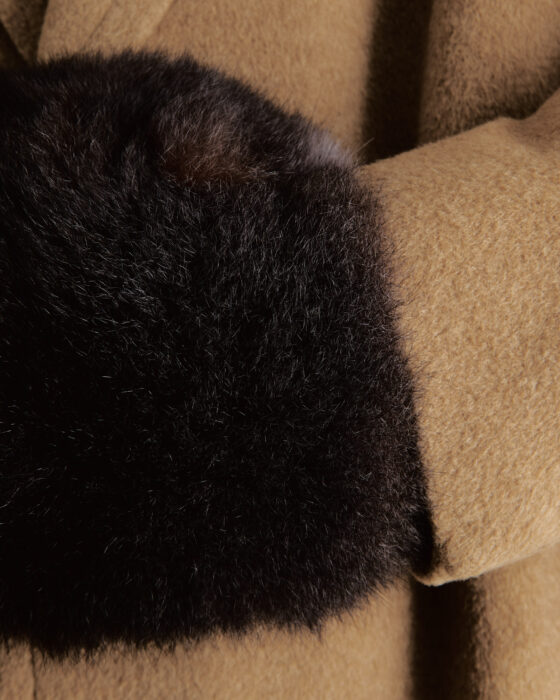 Винтажная меховая муфта — фото 2