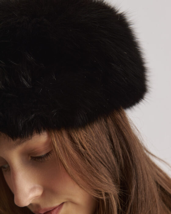 Шапка из натурального меха Fred Rikson — фото 2