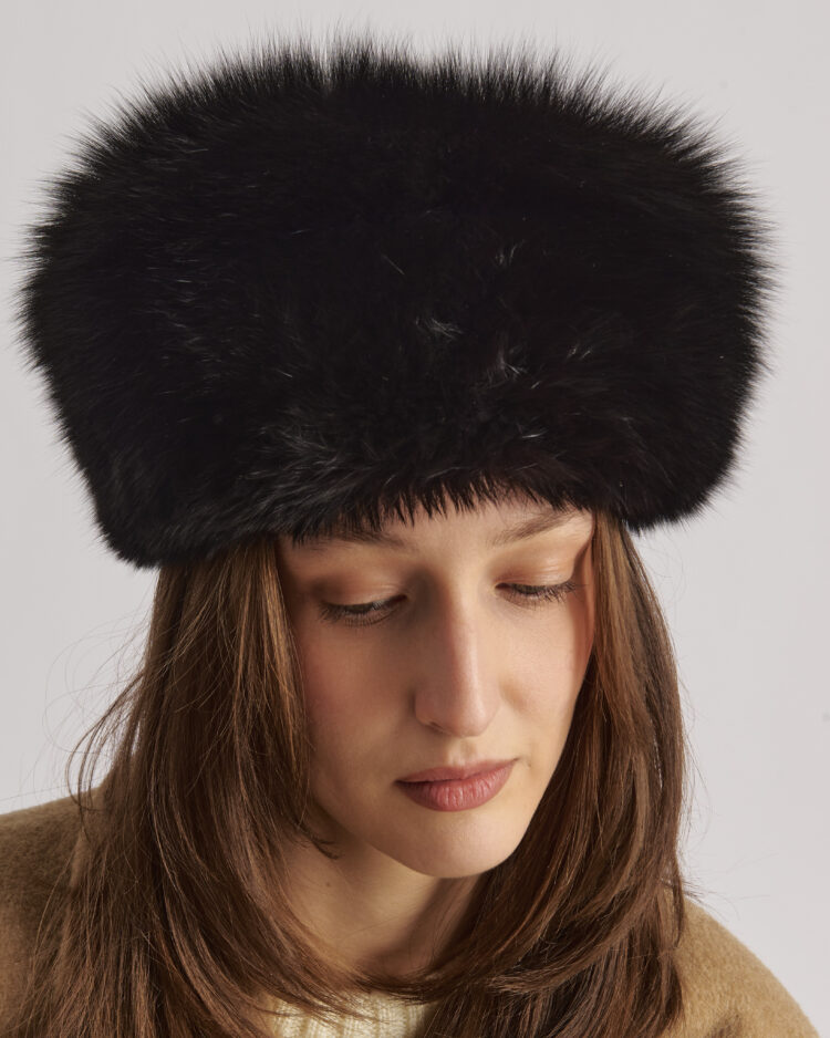 Шапка из натурального меха