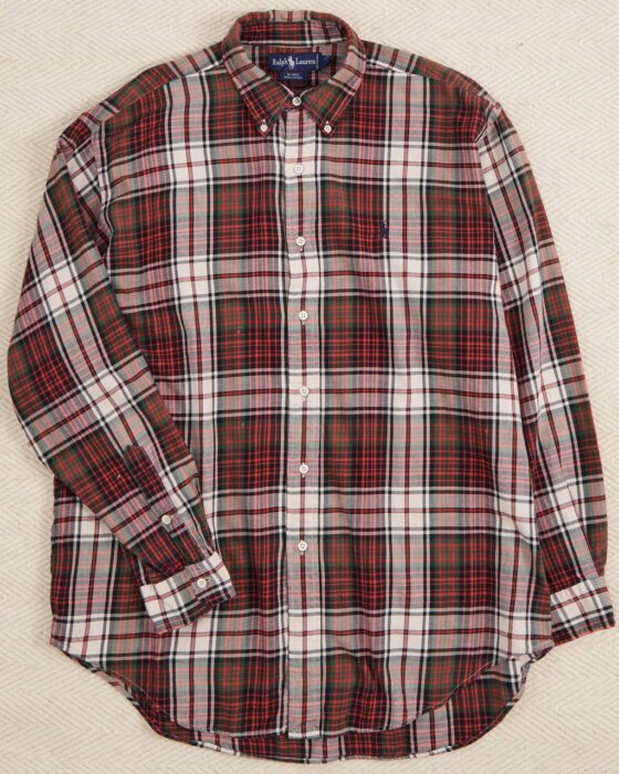 Рубашка Ralph Lauren в клетку Ralph Lauren