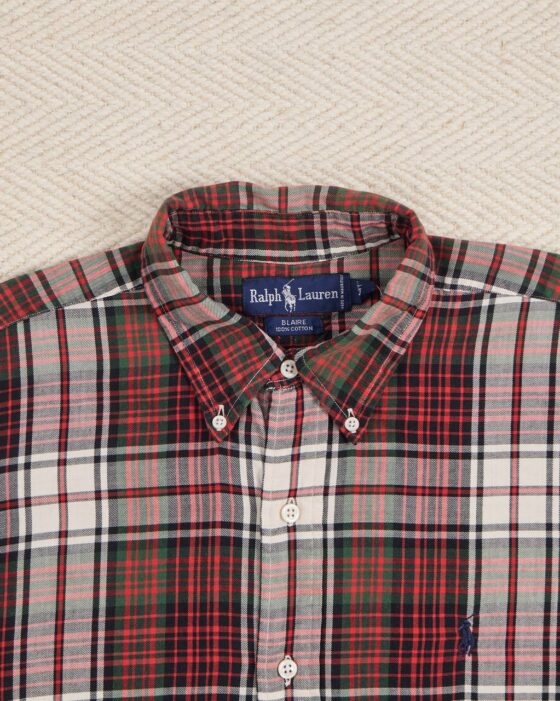 Рубашка Ralph Lauren в клетку Ralph Lauren — фото 4