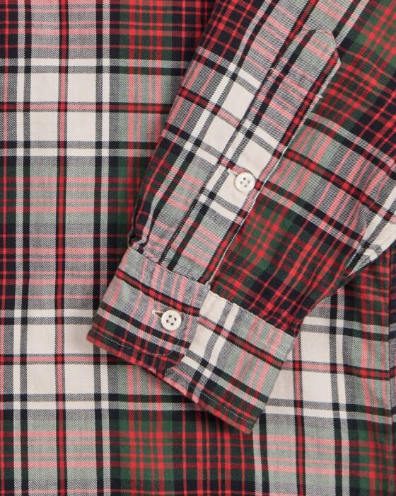 Рубашка Ralph Lauren в клетку Ralph Lauren — фото 6