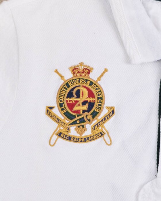 Поло Ralph Lauren с вышивкой Riders Club Ralph Lauren — фото 2