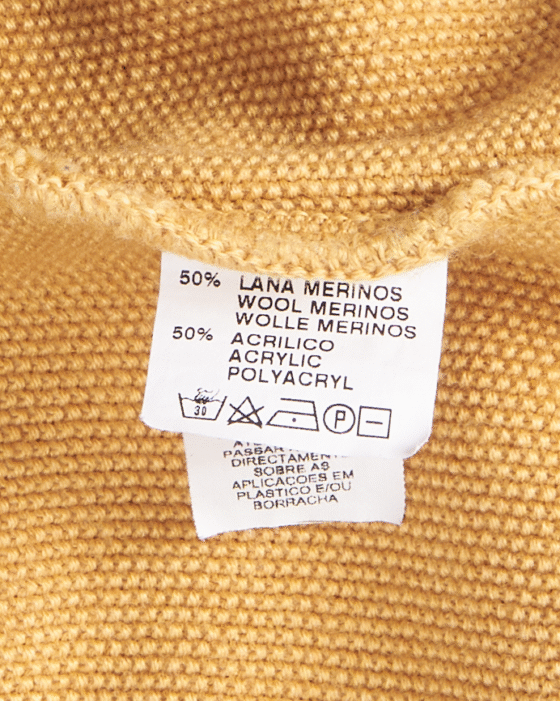 Винтажный пуловер made in England Sail Exp — фото 3