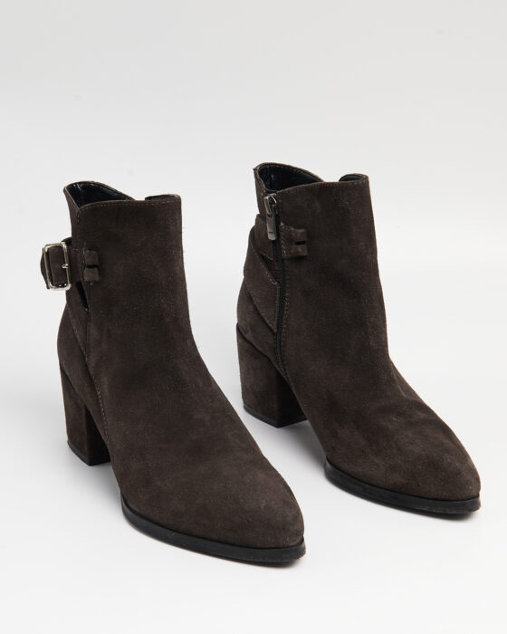 Винтажные замшевые ботильоны Derimod Derimod — фото 2