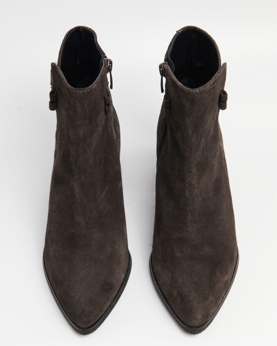 Винтажные замшевые ботильоны Derimod Derimod — фото 3