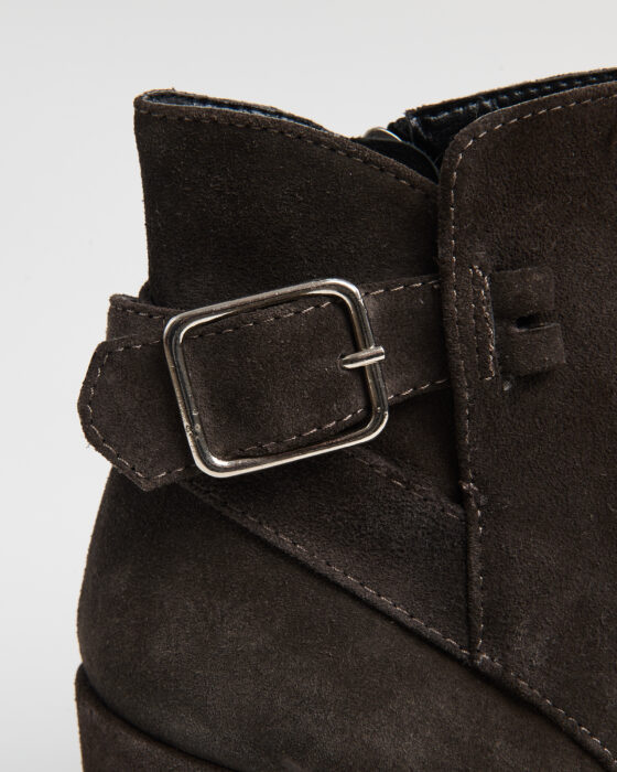 Винтажные замшевые ботильоны Derimod Derimod — фото 5