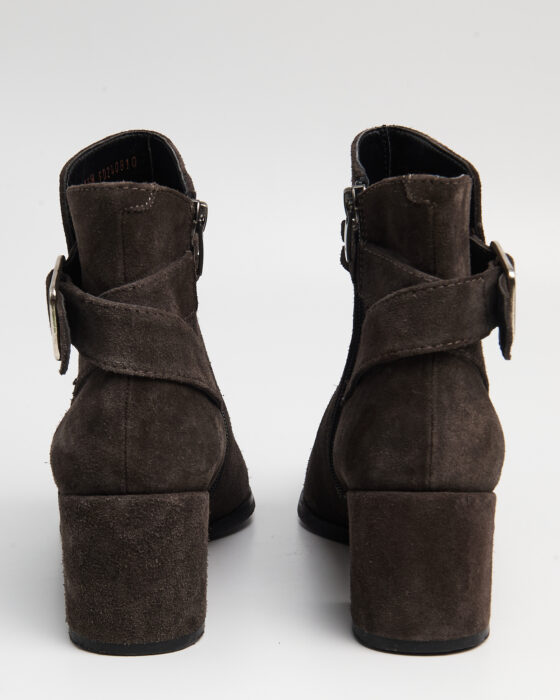 Винтажные замшевые ботильоны Derimod Derimod — фото 6