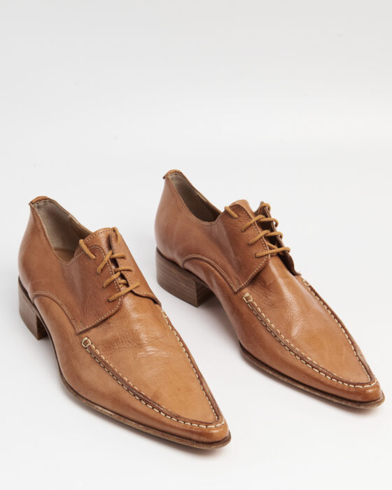 Дерби из кожи Paola Caniglia made in Italy Paola Caniglia — фото 2