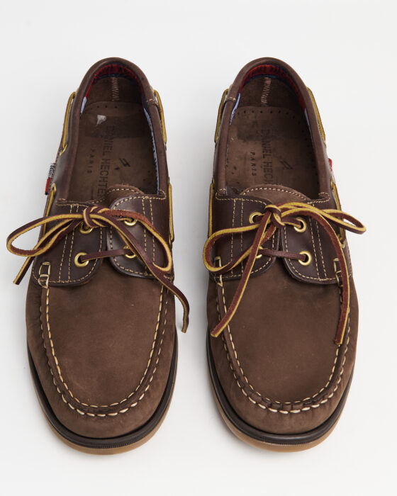 Кожаные топсайдеры Daniel Hechter Daniel Hechter — фото 3