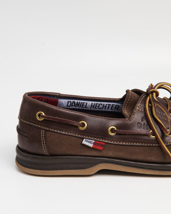 Кожаные топсайдеры Daniel Hechter Daniel Hechter — фото 4