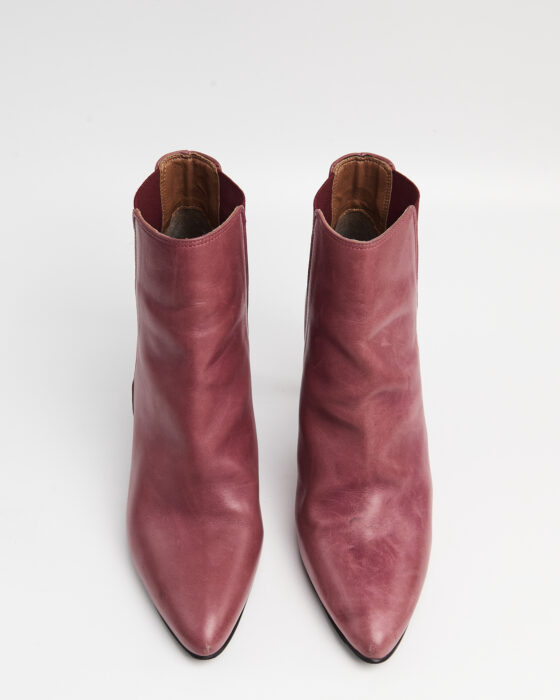 Кожаные ботильоны Alba Moda Alba Moda — фото 3