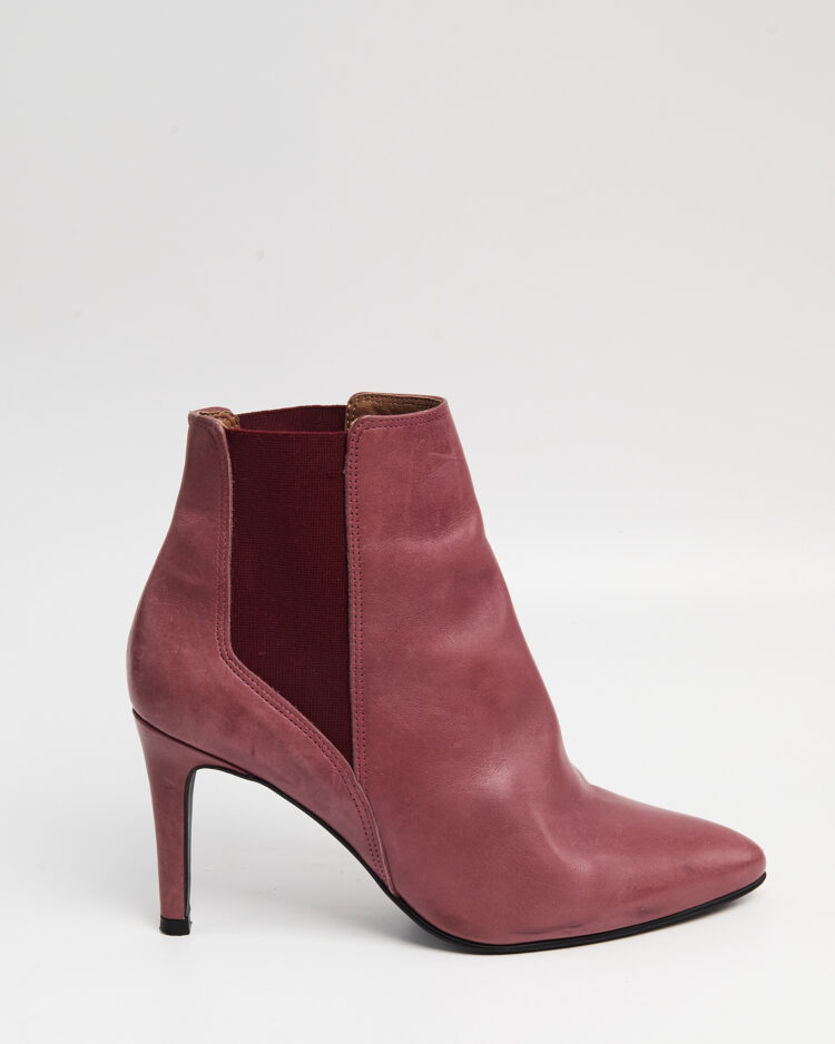Кожаные ботильоны Alba Moda