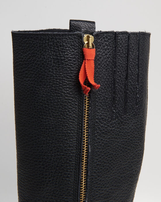 Кожаные сапоги A.Testoni A.Testoni — фото 6