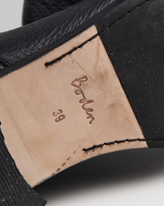 Кожаные сапоги A.Testoni A.Testoni — фото 7