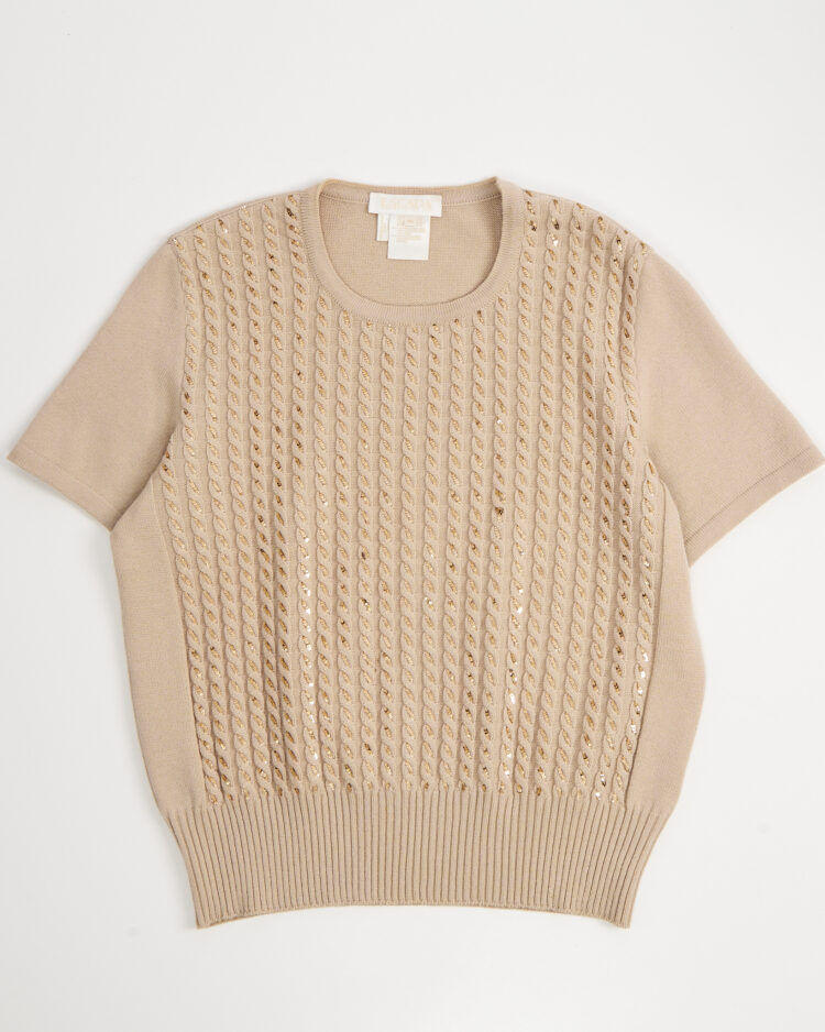 Джемпер Escada Margaretha Ley с пайетками